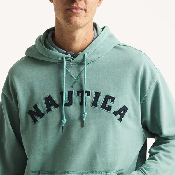 Pullover Logo Hoodie