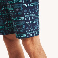 8" Quick-Dry Swim,Navy,large