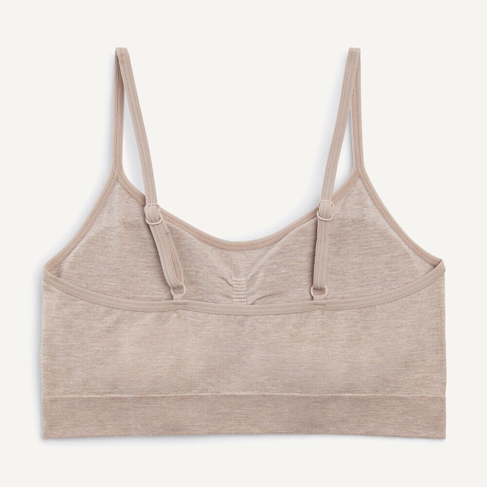Seamless Logo Bra, 3-Pack,Black,large