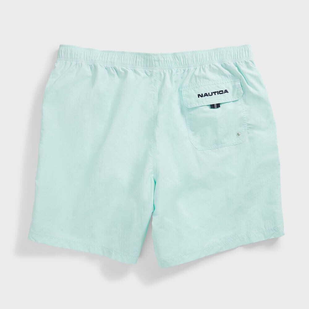 8.5" BIG & TALL SWIM SHORT,Aquabreeze,large