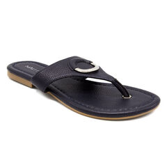 Hase T-Strap Sandals,Navy,large