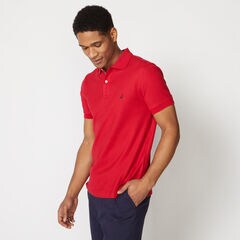 SLIM FIT PERFORMANCE POLO,Nautica Red,large