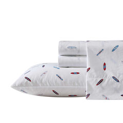 High Surf King Sheet Set,Blue Depths,large