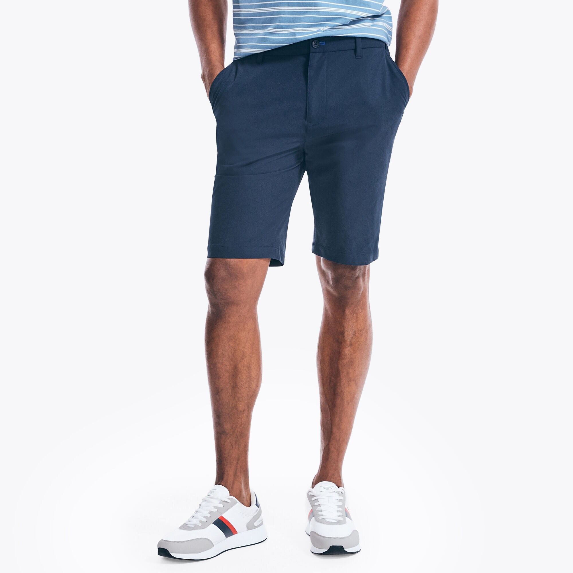 NAVTECH 8.5" SHORT,Navy,large