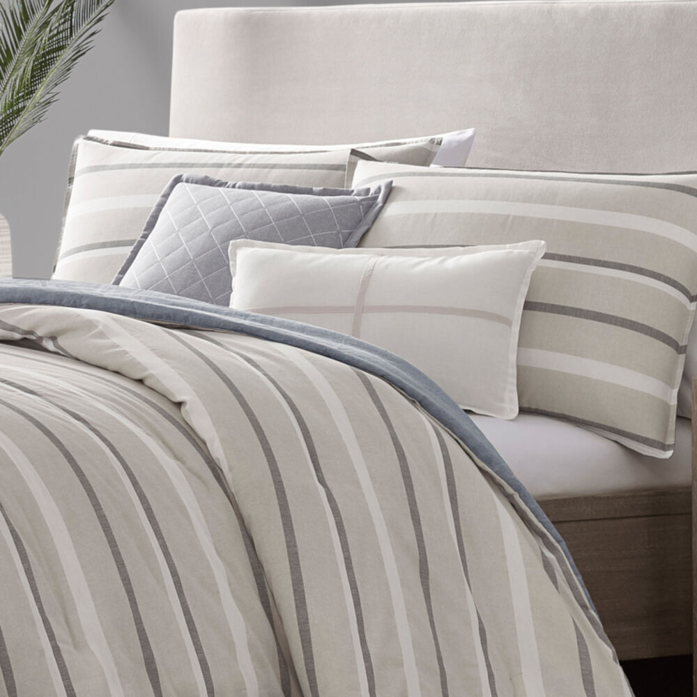 WOODBINE BROWN COMFORTER-SHAM BONUS SET,Multi,large