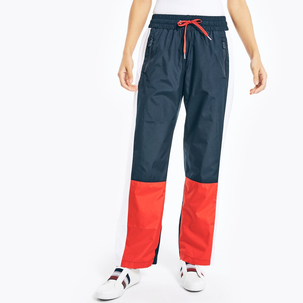 REISSUE COLORBLOCK PULL-ON PANT,Stellar Blue Heather,large
