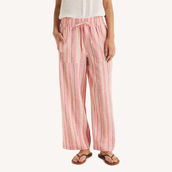 Striped Linen Pant