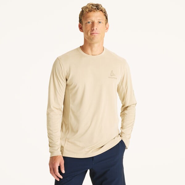 Nautica OTF Long-Sleeve UPF 50+ Shirt