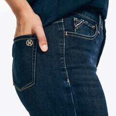 True Flex High-Rise Curvy Fit Skinny Denim,Naval Blue,large