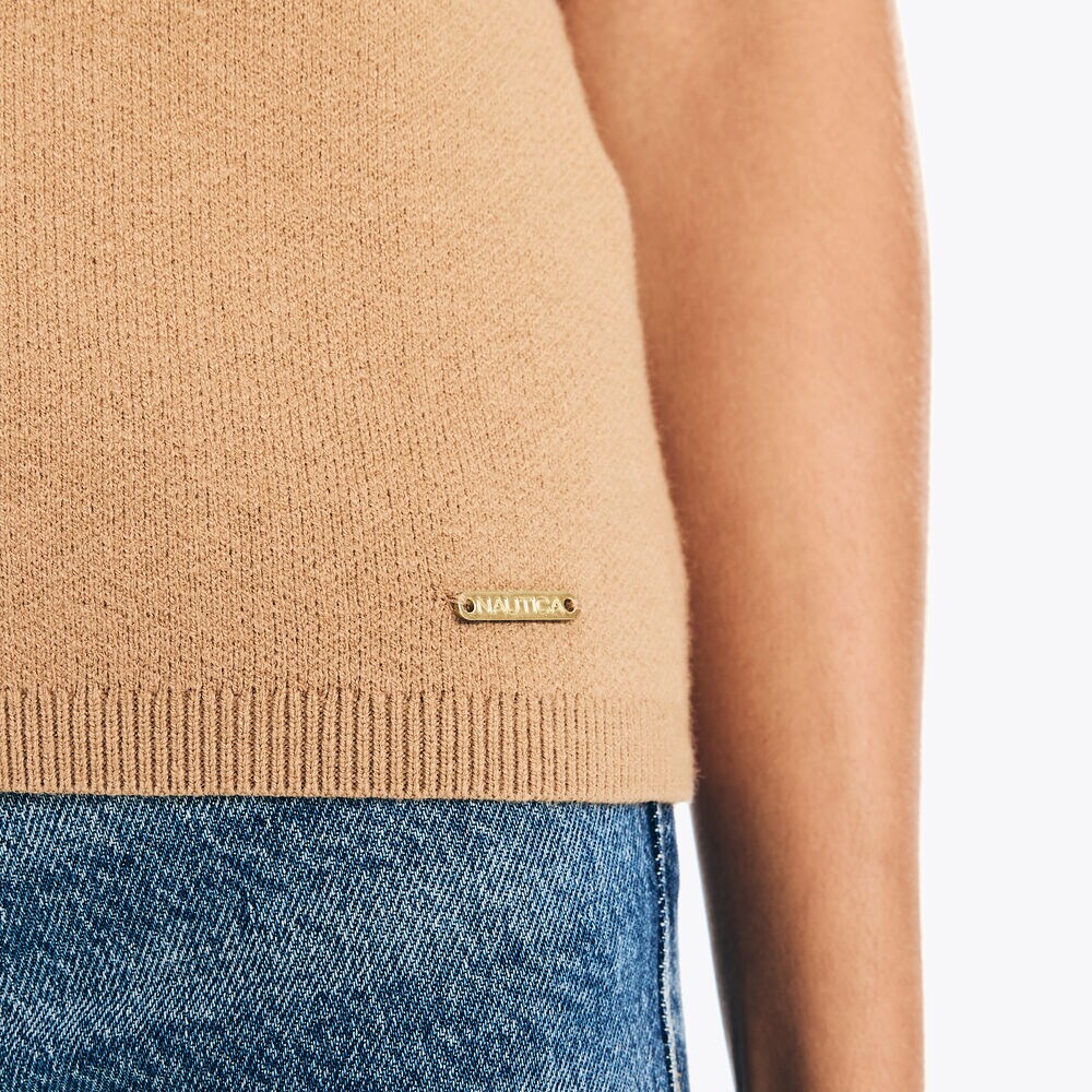 Sweater Tank,Woodrift Flax,large