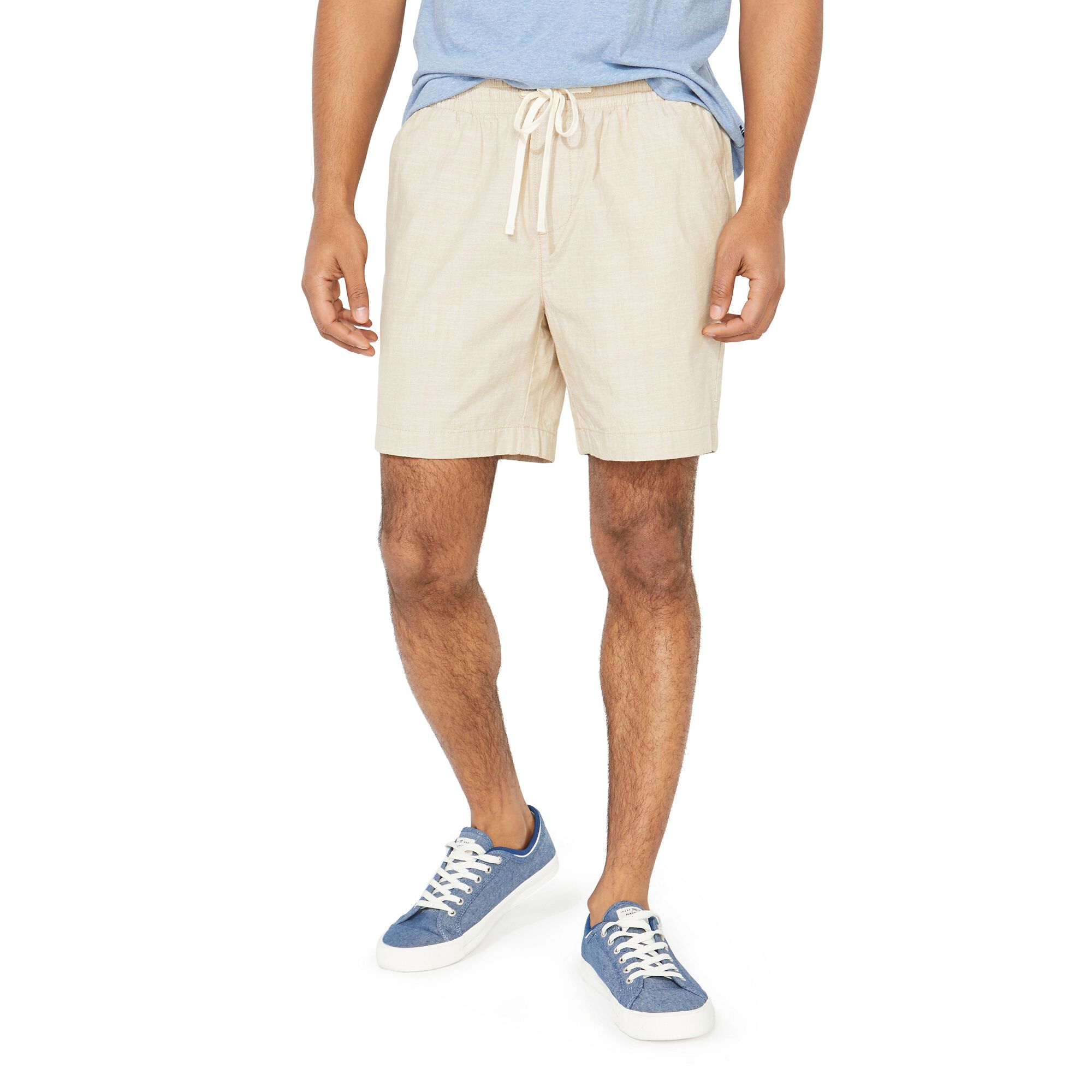 7" BOARDWALK SHORT,Military Tan,large