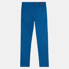 BOYS' SKINNY-FIT 5-POCKET TWILL PANT (8-20),Blue Stern,large