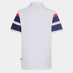 BOYS' COLORBLOCK STRIPE POLO (8-20),J Navy,large