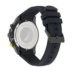 NST Silicone Chronograph Watch,Multi,large