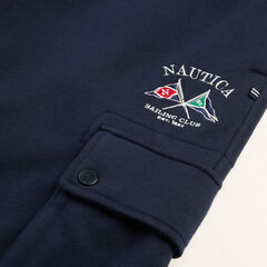 Big & Tall Sustainably Crafted Cargo Jogger,Stellar Blue Heather,large