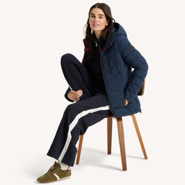 Short Hooded Jacket 