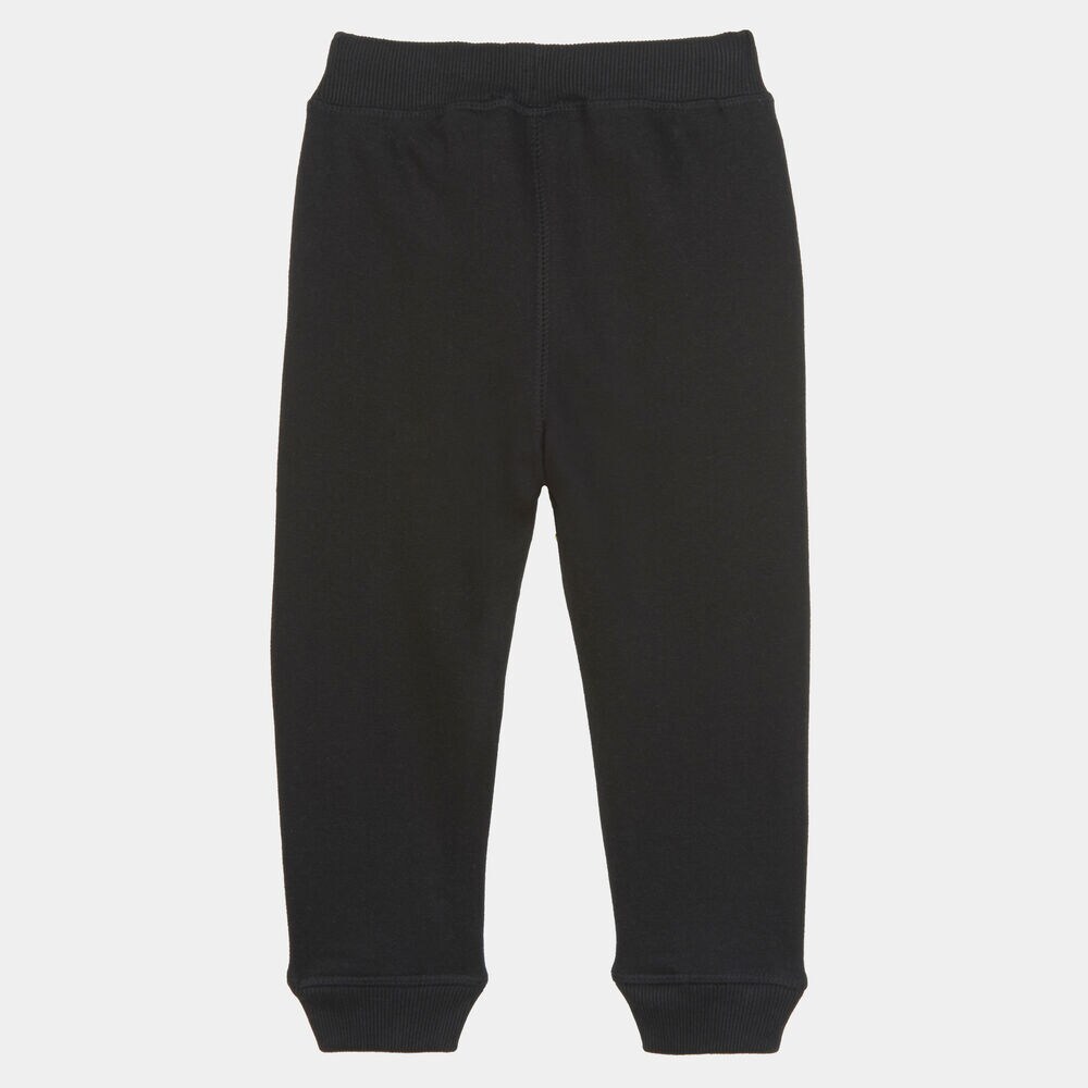LITTLE BOYS' BRAND ICON FLEECE JOGGER (4-7),Black,large