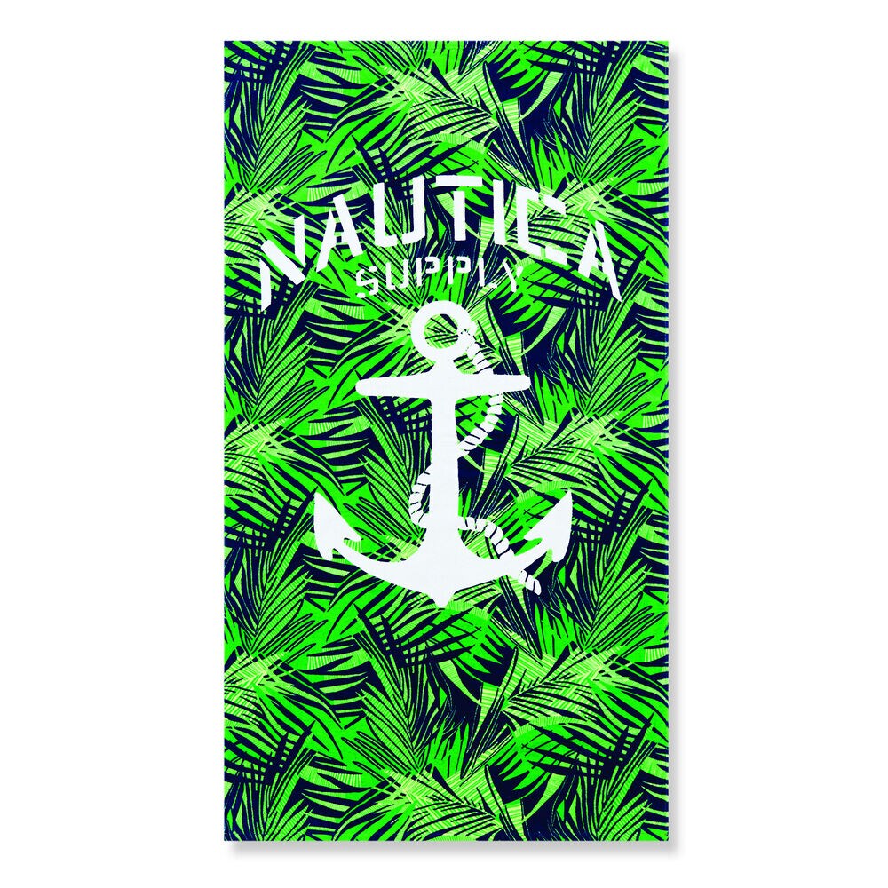 ANCHOR & PALM BEACH TOWEL,Navy,large