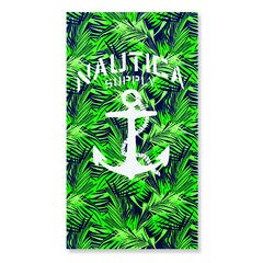ANCHOR & PALM BEACH TOWEL,Navy,large