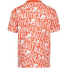 BOYS' LOGO GRAPHIC T-SHIRT (8-20),Tropic Orange,large