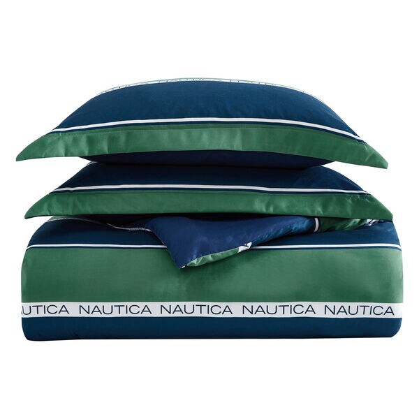 Bellcastle Navy Full/Queen Comforter-Sham Set