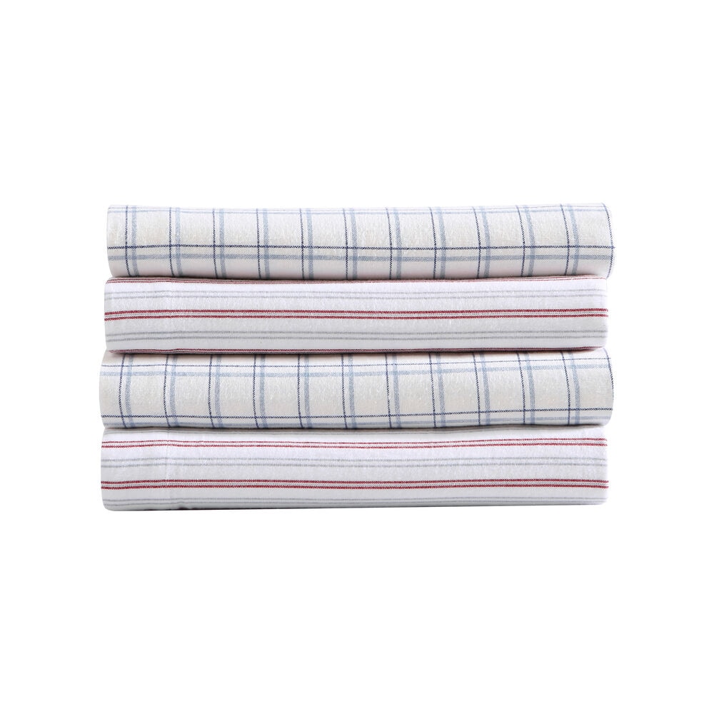 KINGSGLOW KING SHEET SET,Tango Red,large
