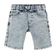 BOYS' DENIM PULL-ON SHORT (8-20),Stormy Blue Wash,large