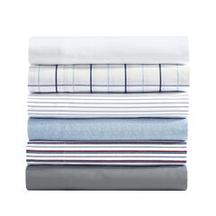 Clarkson Blue Twin/Twin XL Sheet Set,Classic Blue,large