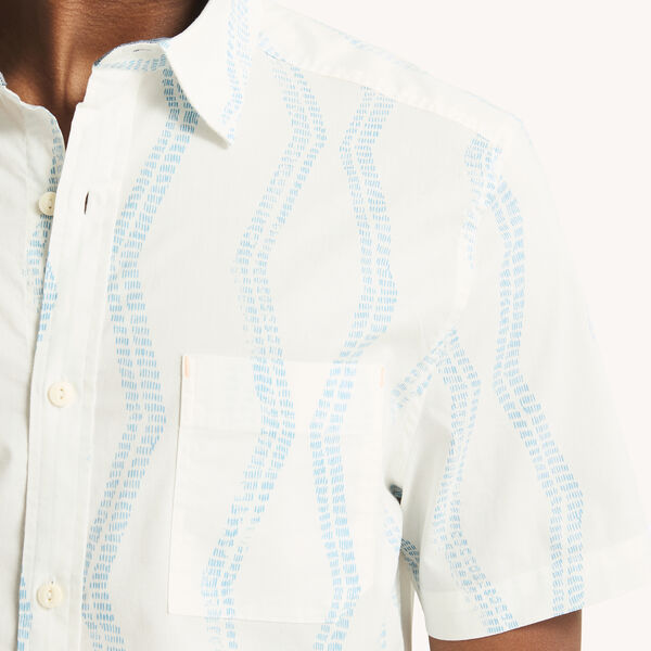 Nautica Jeans Co. Printed Short-Sleeve Shirt