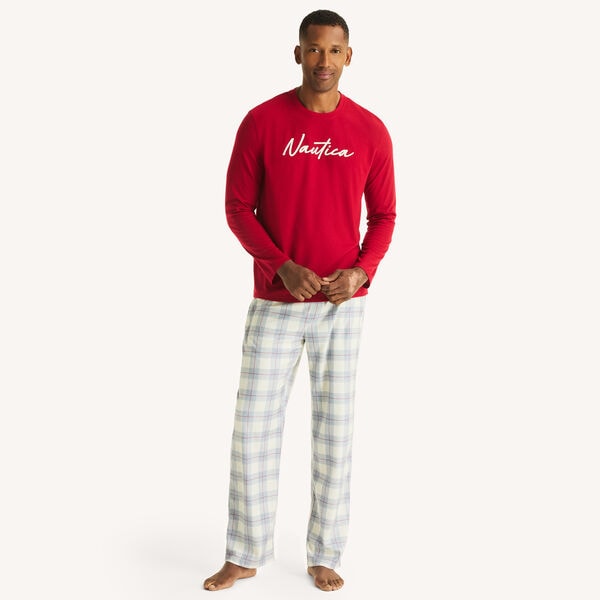 Men's Family Plaid Pajama Set