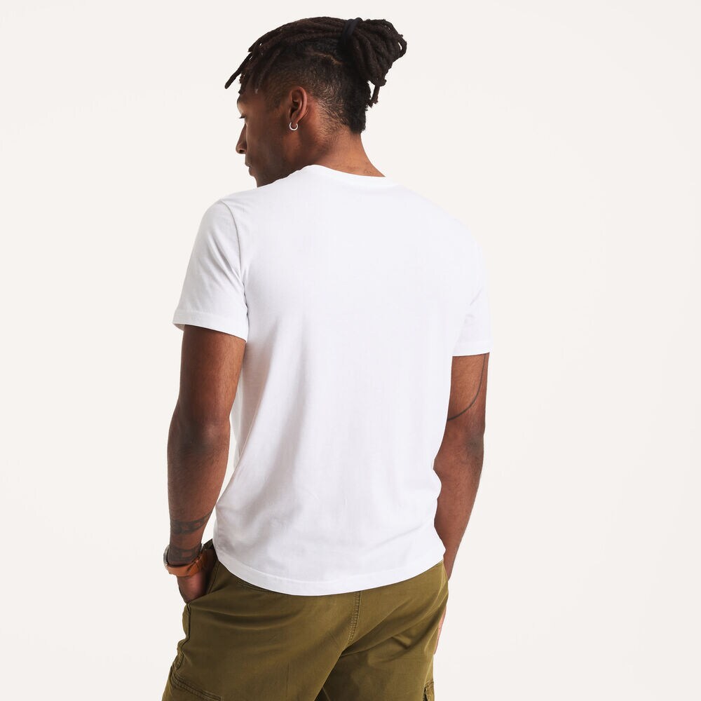 Propeller Graphic T-Shirt,Bright White,large