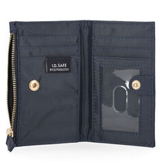 Slim Zip Card Case,Workshirt Blue,large