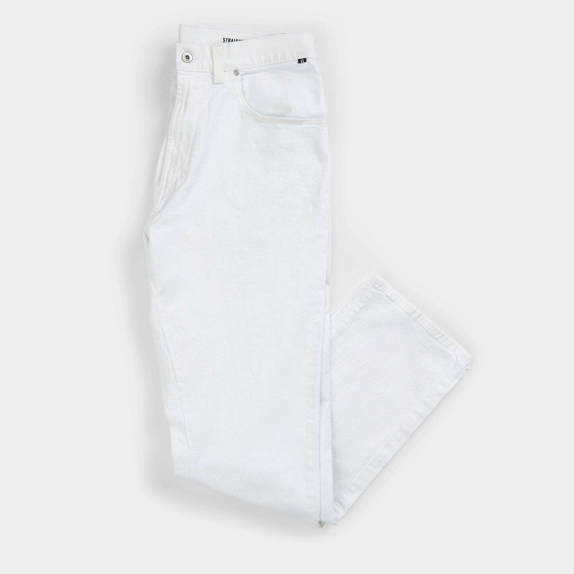 BIG & TALL STRAIGHT FIT DENIM,Frost White Wash,large