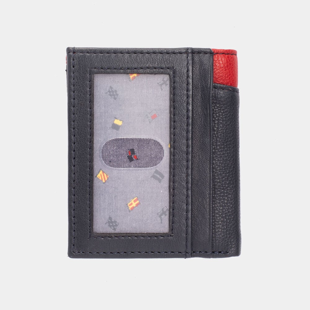 WILDER LEATHER DUOFOLD WALLET,Brown Stone,large