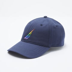 PRIDE BRAND ICON CAP,Navy,large