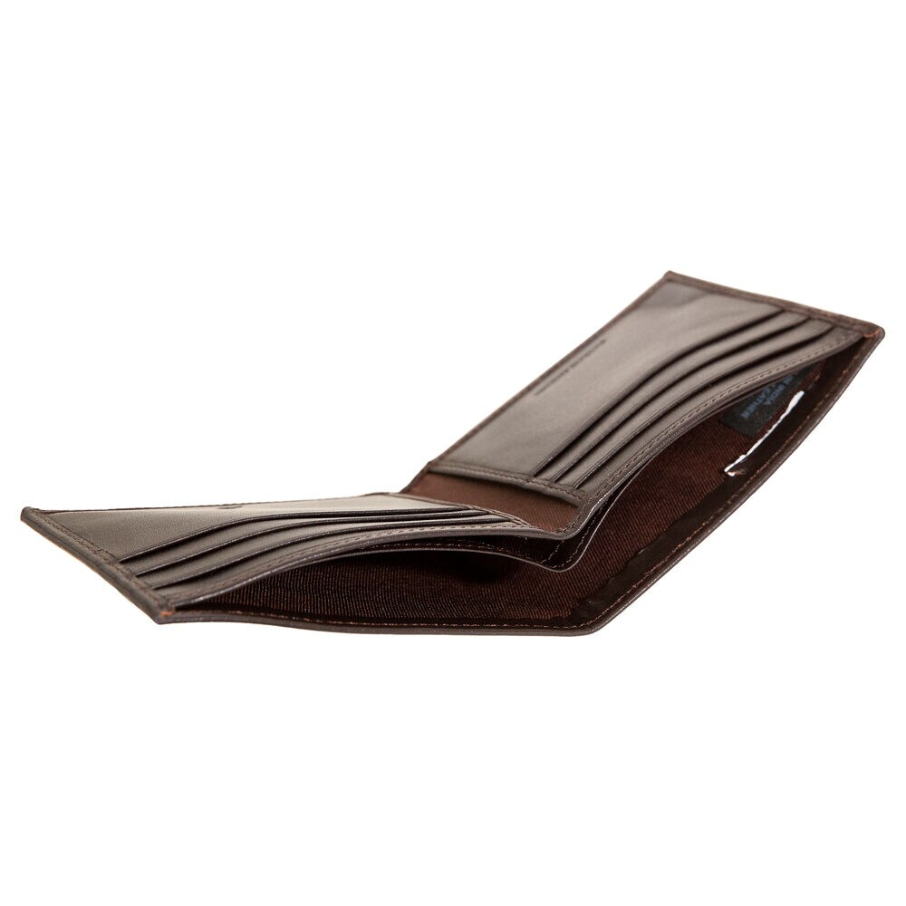 LOGO WALLET GIFT SET,Brown Stone,large