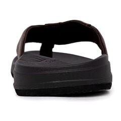 Welsey Logo Flip-Flop,Chocolate,large