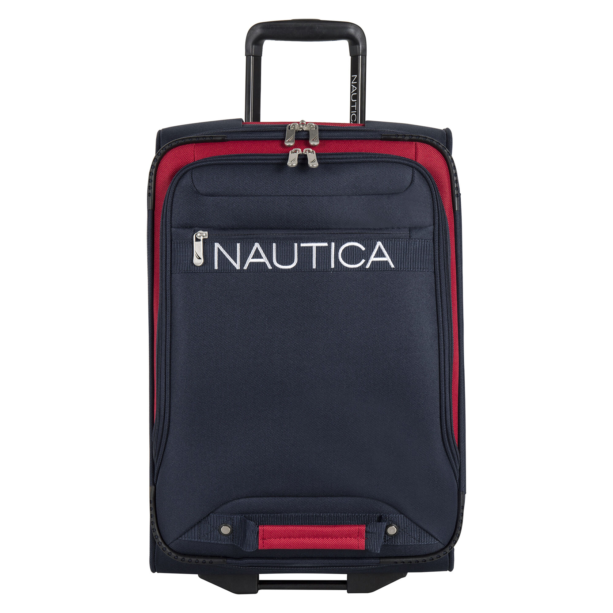 Hayes Point 21" Expandable Luggage in Navy/Red,Navy,large