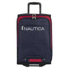 Hayes Point 21" Expandable Luggage in Navy/Red,Navy,large