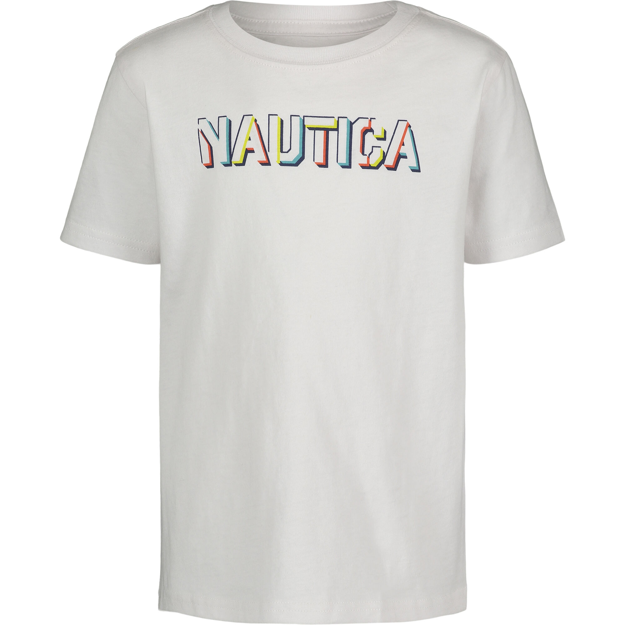 LITTLE BOYS' GRAPHIC T-SHIRT (4-7),Antique White Wash,large