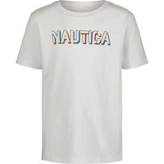 LITTLE BOYS' GRAPHIC T-SHIRT (4-7),Antique White Wash,large