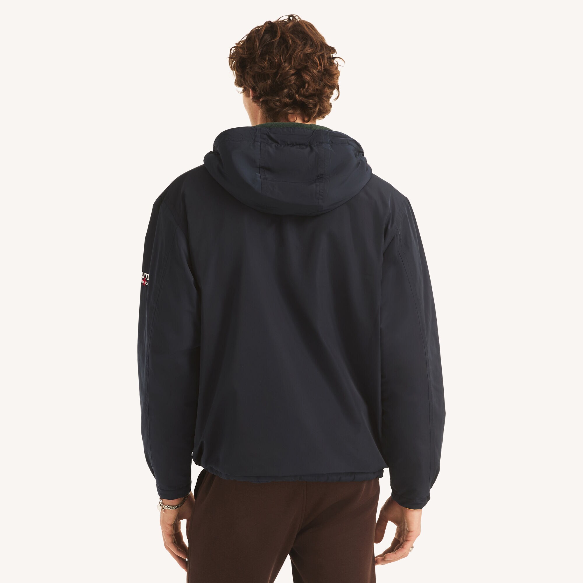REVERSIBLE ANORAK JACKET | Nautica display picture 1