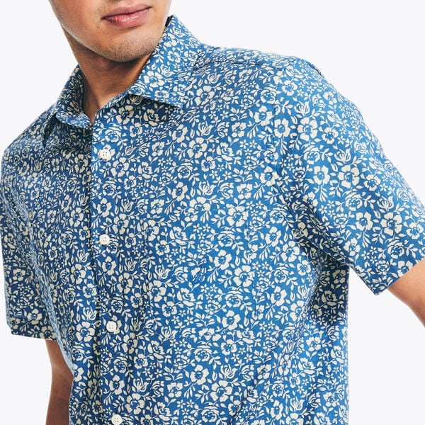 Printed Short-Sleeve Shirt