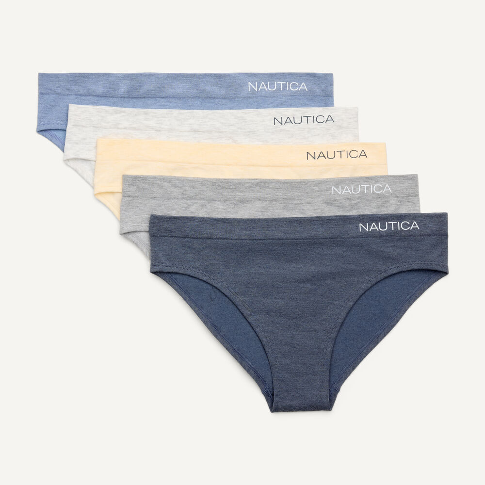 Seamless Brief, 5-Pack,Angel Blue,large