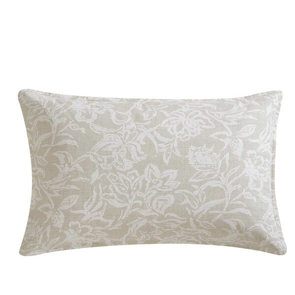 Tortola Beige Full/Queen Comforter & Sham Set