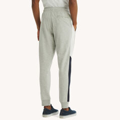 Colorblock Jogger,Grey Heather,large