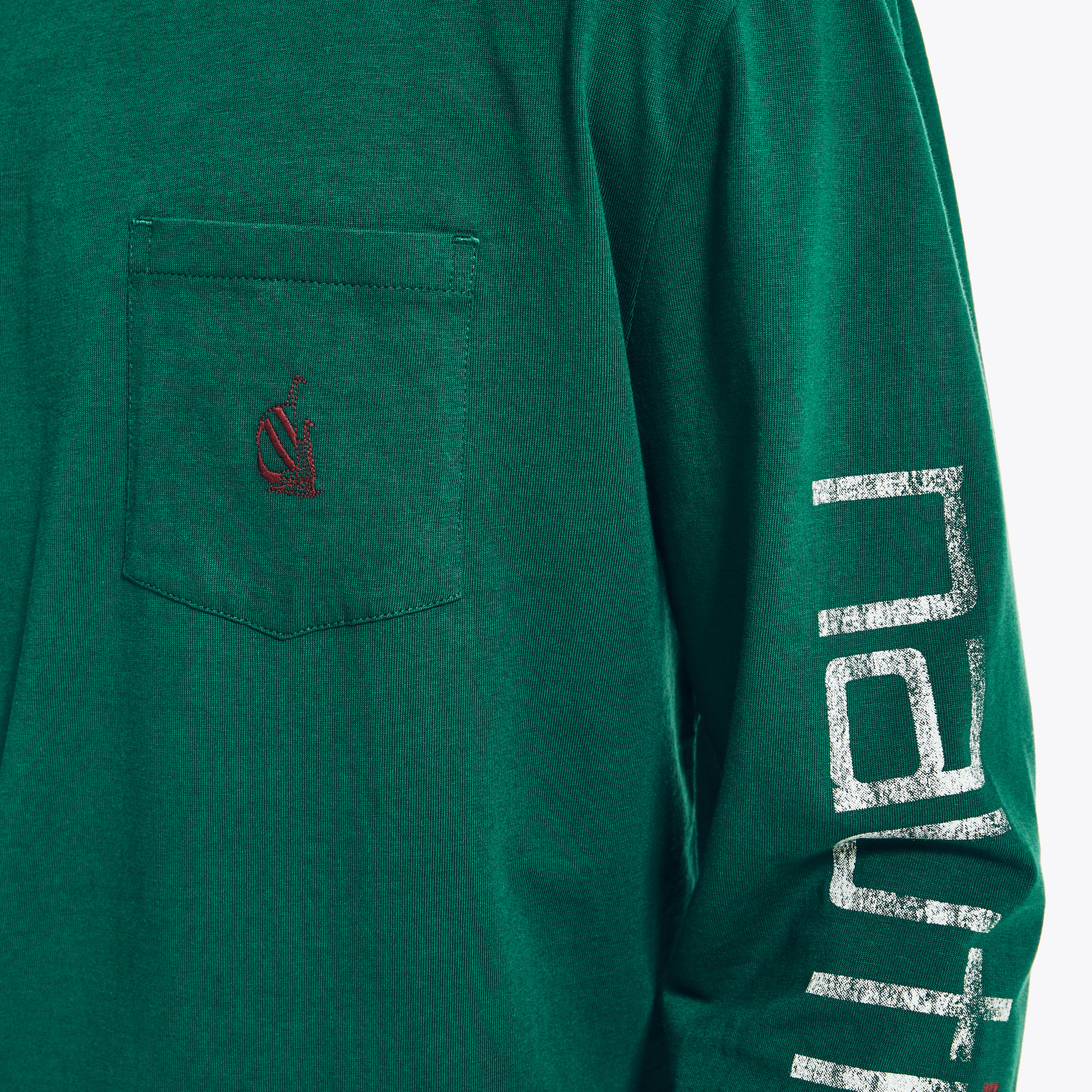REISSUE LONG-SLEEVE GRAPHIC T-SHIRT | Nautica