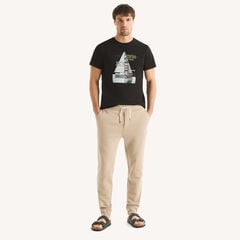 Sailing Team 83 Graphic T-Shirt,True Black,large