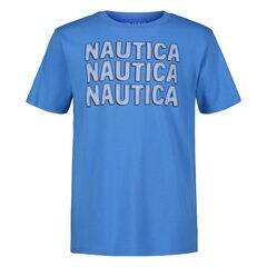 Little Boys' Logo Graphic T-Shirt (4-7),Aquabreeze,large