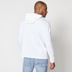 LOGO WINDSURFING GRAPHIC HOODIE,Bright White,large